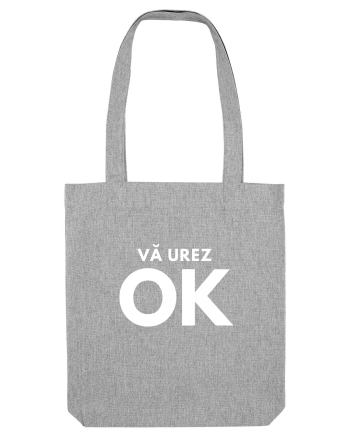 vă urez OK Heather Grey
