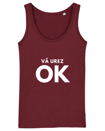 vă urez OK Burgundy