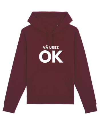 vă urez OK Burgundy