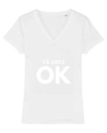 vă urez OK White