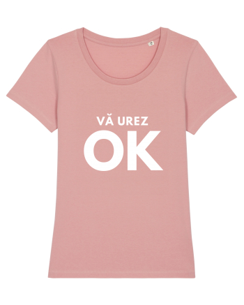 vă urez OK Canyon Pink