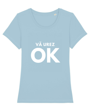 vă urez OK Sky Blue