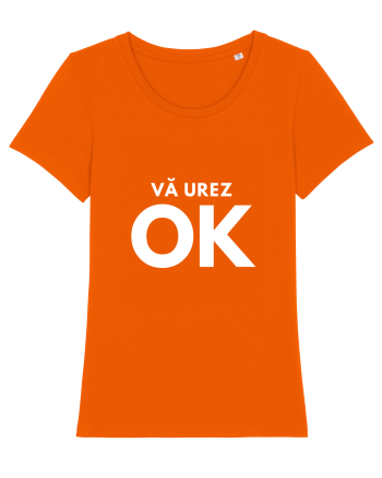vă urez OK Bright Orange