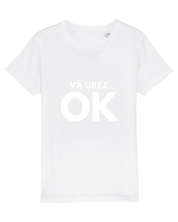 vă urez OK White