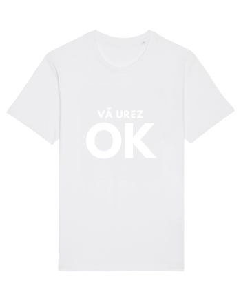 vă urez OK White