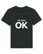 vă urez OK Tricou mânecă scurtă Unisex Rocker