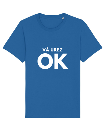 vă urez OK Royal Blue