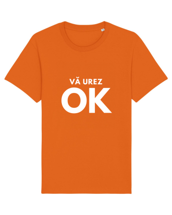 vă urez OK Bright Orange