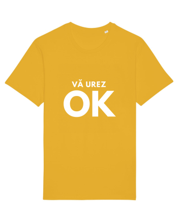 vă urez OK Spectra Yellow