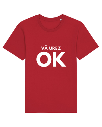 vă urez OK Red