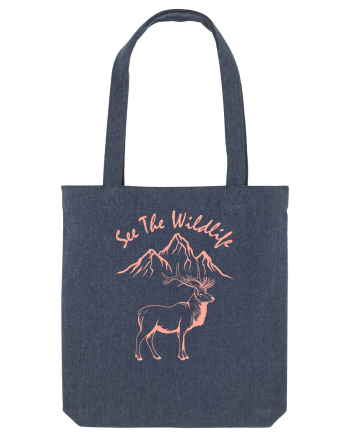 See the Wildlife Midnight Blue