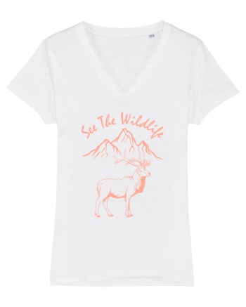 See the Wildlife White