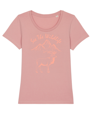 See the Wildlife Canyon Pink