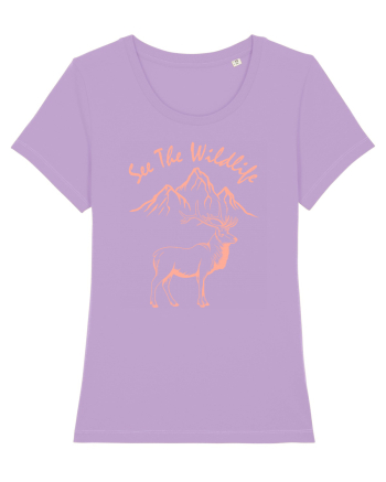 See the Wildlife Lavender Dawn