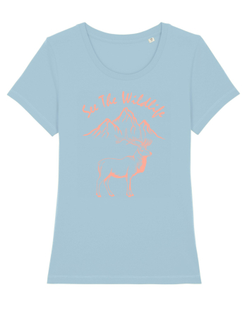 See the Wildlife Sky Blue
