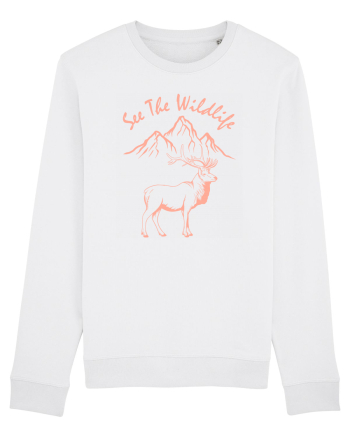 See the Wildlife White