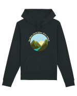 Sky Above, Earth Below, Peace Within! Hanorac Unisex Drummer