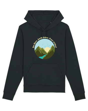 Sky Above, Earth Below, Peace Within! Black