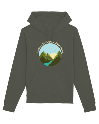 Sky Above, Earth Below, Peace Within! Khaki