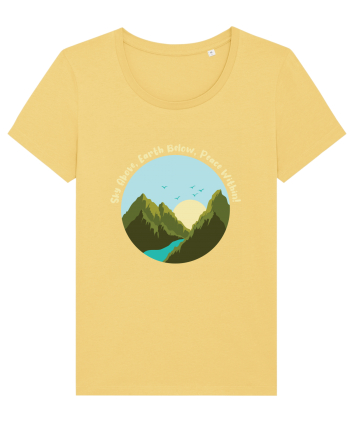 Sky Above, Earth Below, Peace Within! Jojoba