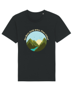 Sky Above, Earth Below, Peace Within! Tricou mânecă scurtă Unisex Rocker