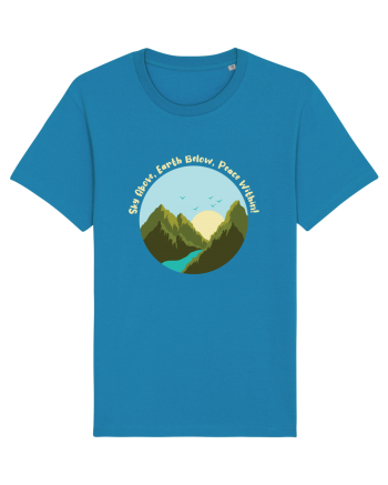 Sky Above, Earth Below, Peace Within! Azur