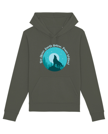 Sky Above, Earth Below, Peace Within! Khaki
