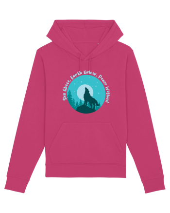 Sky Above, Earth Below, Peace Within! Raspberry
