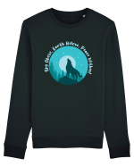 Sky Above, Earth Below, Peace Within! Bluză mânecă lungă Unisex Rise