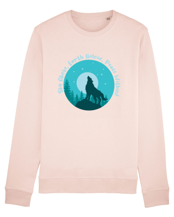 Sky Above, Earth Below, Peace Within! Candy Pink