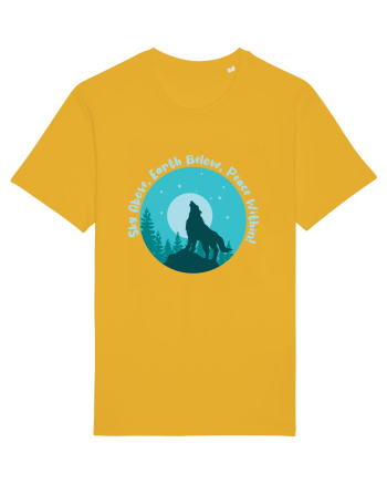 Sky Above, Earth Below, Peace Within! Spectra Yellow