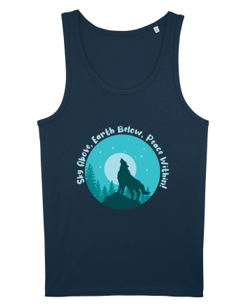Sky Above, Earth Below, Peace Within! Navy