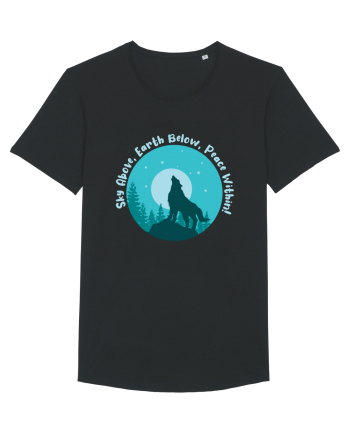 Sky Above, Earth Below, Peace Within! Black