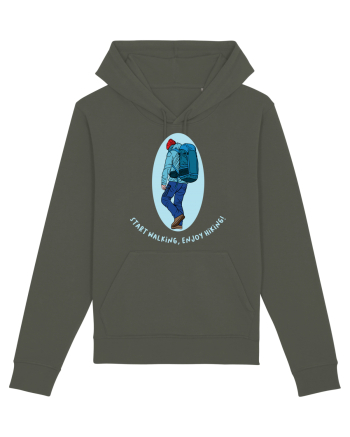 Start Walking, Enjoy Hiking! Khaki