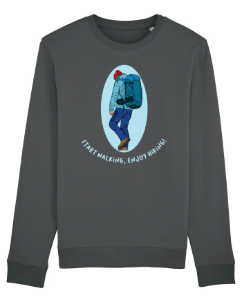 Start Walking, Enjoy Hiking! Anthracite