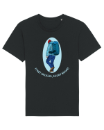 Start Walking, Enjoy Hiking! Tricou mânecă scurtă Unisex Rocker