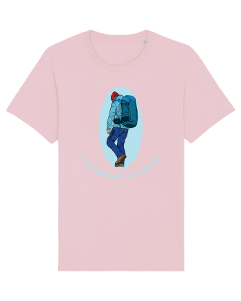 Start Walking, Enjoy Hiking! Cotton Pink