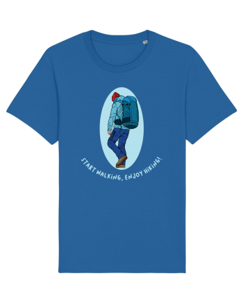 Start Walking, Enjoy Hiking! Royal Blue