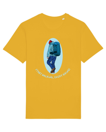 Start Walking, Enjoy Hiking! Spectra Yellow