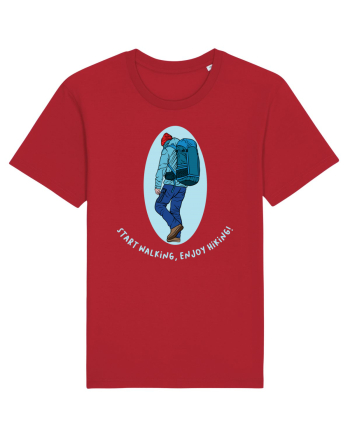 Start Walking, Enjoy Hiking! Red