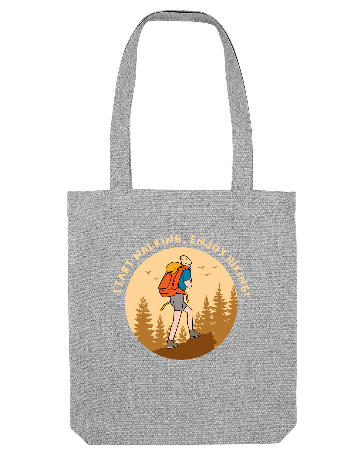 Sacoșă textilă Heather Grey