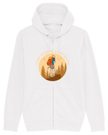 Start Walking, Enjoy Hiking! White