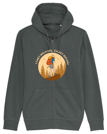 Start Walking, Enjoy Hiking! Anthracite