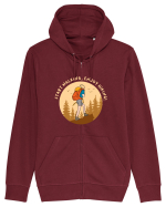 Start Walking, Enjoy Hiking! Hanorac cu fermoar Unisex Connector
