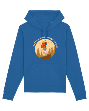 Start Walking, Enjoy Hiking! Royal Blue