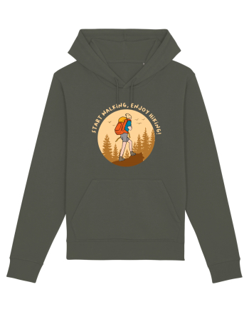 Start Walking, Enjoy Hiking! Khaki