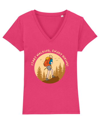 Start Walking, Enjoy Hiking! Raspberry