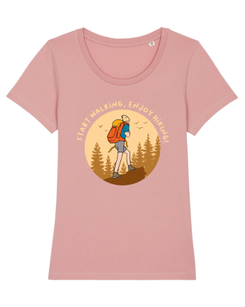 Start Walking, Enjoy Hiking! Canyon Pink