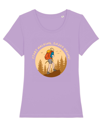 Start Walking, Enjoy Hiking! Lavender Dawn