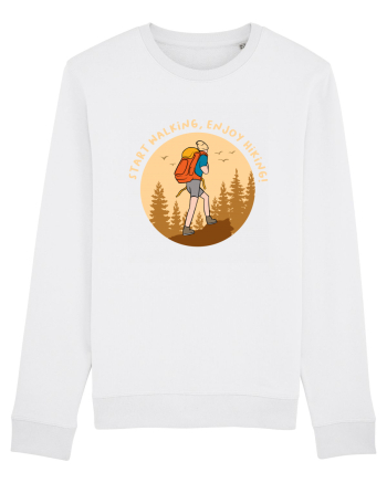 Start Walking, Enjoy Hiking! White